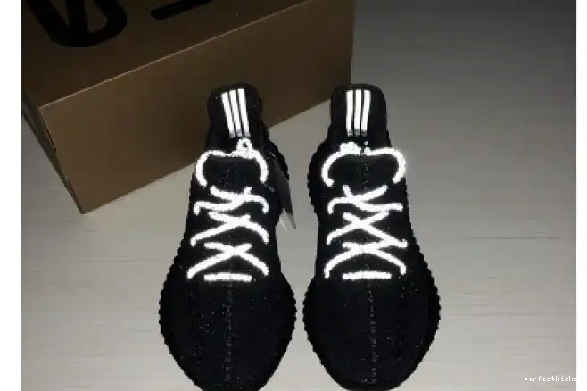 YEEZY 350 FU9006 BLACK ADIDAS V2 MENS BOOST 0614